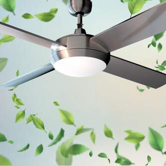 VENTILADOR TECHO CECOTEC 570 132CM 60W MD 05948