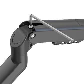 SOPORTE MONITOR NILOX ARTICULADO PARA UN MONITOR