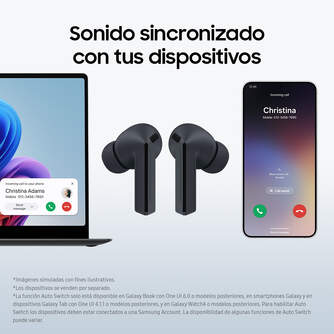 AURICULARES SAMSUNG BUDS3 FE GRAY