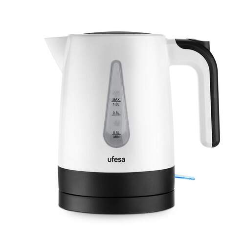 Hervidor Ufesa Canyon - 1200 W, 1 L, Blanco