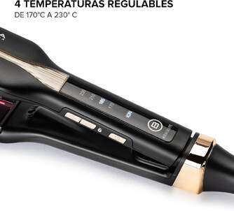 PLANCHA PELO BELLISSIMA ABSOLUTEINFRARROJOS CERAMICA QUERATI