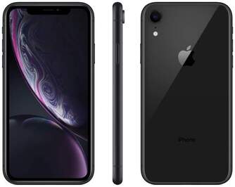 TELEFONO LIBRE APPLE XR 128GB BLACK REACONDIC
