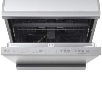 LVJ. LG DF375HVS 3%%%#186;B 6P 60CM QUADWASH INOX