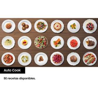 HORNO SAMSUNG NV68A1170BS 60CM INOX PIROL