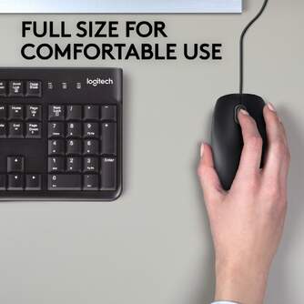 RATON LOGITECH B110 SILENT OPTICO USB NEGRO