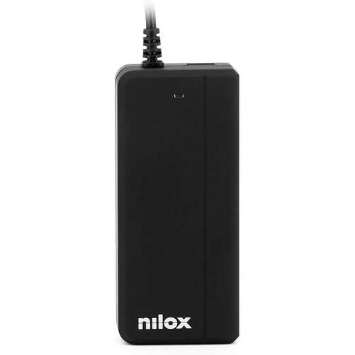 Cargador para port&aacute;tiles Nilox NXBGAN90W 90W - Cable USB-C, tecnolog&iacute;a GaN