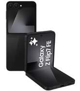 Samsung Z Flip7 Fe 8/256 GB Black - Pantallas 6,7" y 4,1", 4000 mAh, 50+12 MP, Dynamic AMOLED 2X