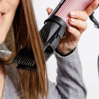 SECADOR TAURUS CURLY 800W IONIC DIFUSOR PRO