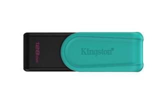 MEMORIA USB KINGSTON 128GB 3.2 EXODIA S AZUL