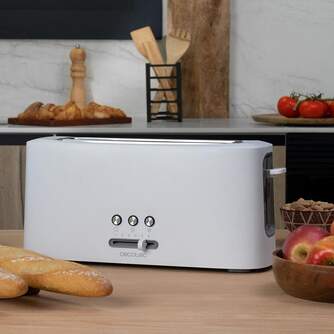 TOST. CECOTEC TOAST%%%amp;TASTE 1000 03189 1R LARGO BCO