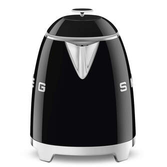 HERVIDOR SMEG KLF05BLEU 0,8L 1400W NEGRO