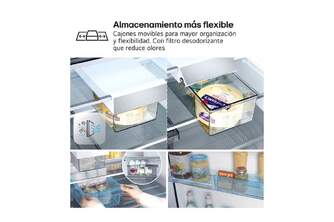 FRICOM. LG GBBS716CPY 186x60 INOX