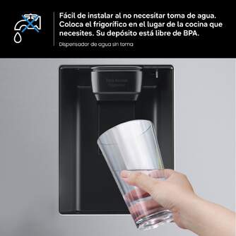 FRI. SAMSUNG RF48A401EM9EF 179,3x83,3 4P INOX DISP