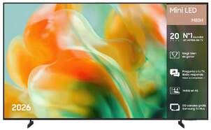 TV Samsung 65" MiniLED TU65M80H - 4K Ultra HD, Smart TV Tizen, Adaptive Sound+ 20W, HDR10+