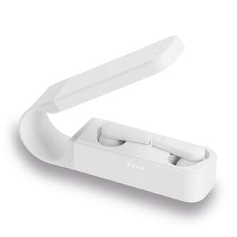 AURICULARES HAMA 00184104 SPIRIT POCKET BLANCO