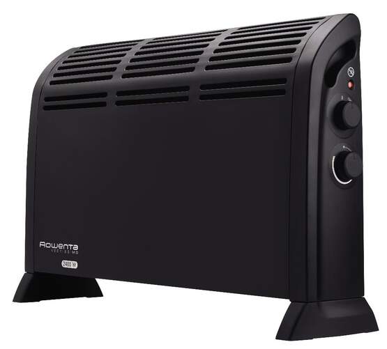 Calefactor Eléctrico Rowenta Vectissimo II CO3030F1 - 2400W/1200W, Termostato, Antiheladas