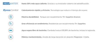 TERMO MIDEA D1520VD1 LUME COMPACT 15L CLASE B