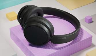 AURICULARES PHILIPS TAH5209BK BT DIADEMA HASTA 65H