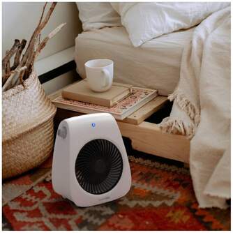 CALEFACT. U.BLUE BAVARO 4020W 2000W VERTICAL BCO