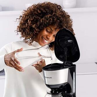 CAFET. GOTEO TAURUS VERONA 12T INOX