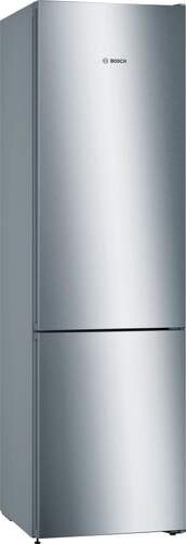 Frigorífico Combi Bosch KGN39VIEA - Clase E, 203cm, NoFrost, Cajón VitaFresh, FreshSense, LED, Inox