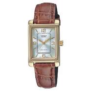 Reloj Casio Collection Mujer LTP-1234PG-7AEG - Carcasa dorada, correa de cuero