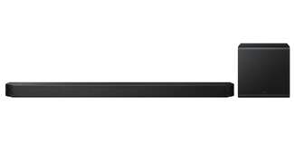 Barra de sonido Samsung HWQ800H - 5.1.2 canales, 400 W, Dolby Atmos, Subwoofer, Wi-Fi, Negro