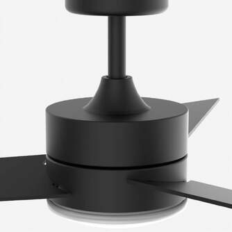 VENTILADOR TECHO U.BLUE BORA 4052BDC 132 DC LED