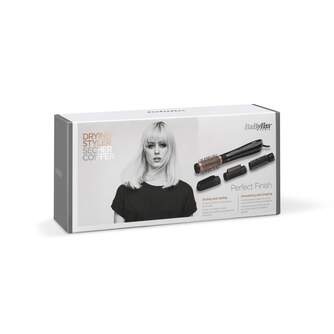 CEPILLO ALISADOR BABYLISS AS126E 1000W NEGRO AIRE