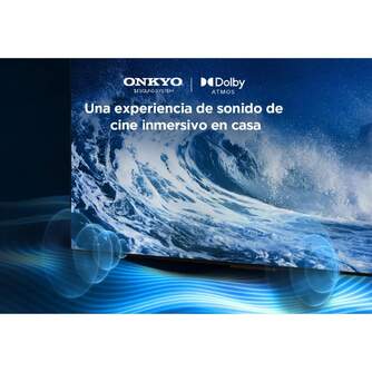 TV TCL 55%%%quot; 55C61B UHD QLED GOOGLETV ONKYO SOUND