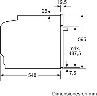 Horno Balay 3HB4331X0 | Clase A, 7 Funciones, Aqualisis, Abatible