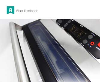 ENVASADORA ALFA VS5390 SEMIPROFESIONAL