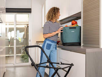 CARRO-COMPRA CARLETT CUBE S PINE