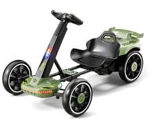 e-Kart Youin SC1005 - Edad 3-8 años, 5 km/h, plegable, música preinstalada, Bluetooth, 2 h autonomía