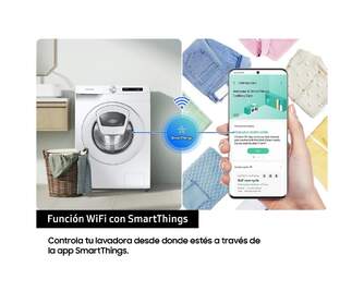 LVD. SAMSUNG WW80T554DTW 8K 1400R BCA AW