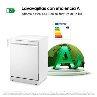 LVJ. LG DF375HWS 10P QUADWASH 3%%%#170;B 43DB BCO