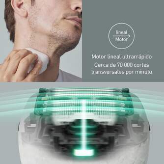 AFEITA. PANASONIC ES-PV6B 5 CUCHILLAS 50MIN WET%%%amp;DRY