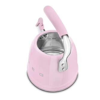 HERVIDOR SMEG WKF01PK 2,3L SILBANTE ROSA