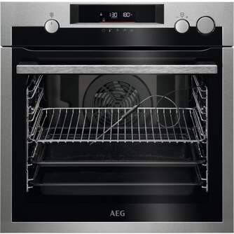 HORNO AEG BSS578271M 72L PIRO INOX SONDA VAPOR