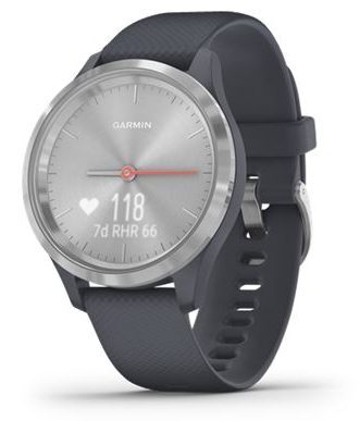 SmartWatch Garmin Vivomove 3S Sport Azul - Bluetooth, 5 días de autonomía, Notificaciones