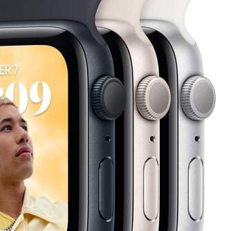 SMARTWATCH APPLE SE MNJT3TY/A 40MM MIDLIGHT ALUMIN
