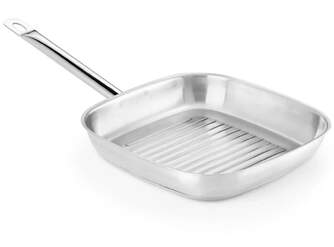 SARTEN BRA 28CM PROFESIONAL GRILL ACERO INOX