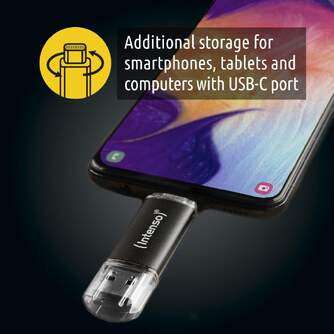 MEMORIA USB INTENSO 32GB TIPO A C FLASH 3.2