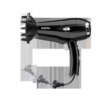 SECADOR BABYLISS D374DE 2000W ION DIFUSOR