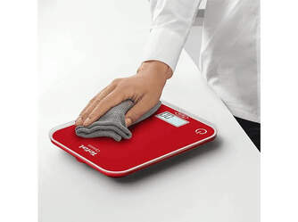 BALANZA TEFAL BC50U3 OPTISS ELECTRONICA 5KG ROJA