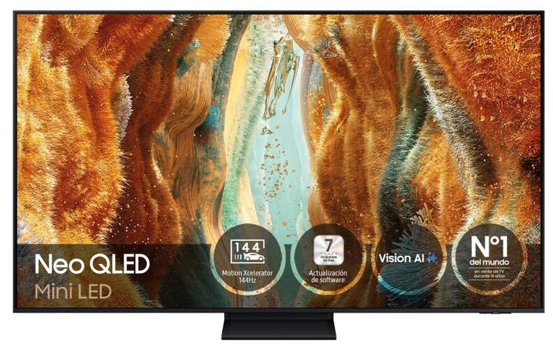 TV Samsung 65" NeoQLED TQ65QN73F - 4K Ultra HD, 120 Hz, Smart TV con Tizen, HDR10+