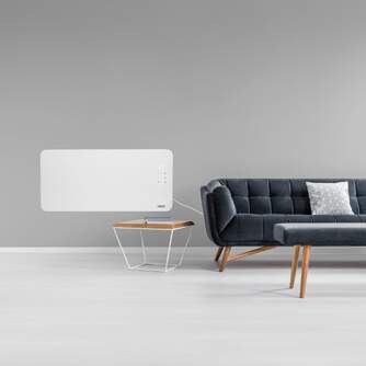 CALEFACTOR PRINCESS CRISTAL SMART 2000W WIFI WH