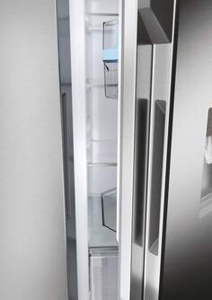 FRI. HAIER HSR5918DWMP 177X90 NF INOX DSP DEP