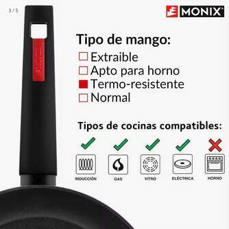 LOTE SARTENES MONIX SUNSET 22-26