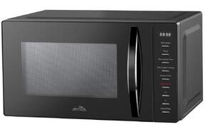Microondas Artica AMW20420DX - 700W, 20 Litros, Sin Plato, Programa Autom&aacute;tico, Negro